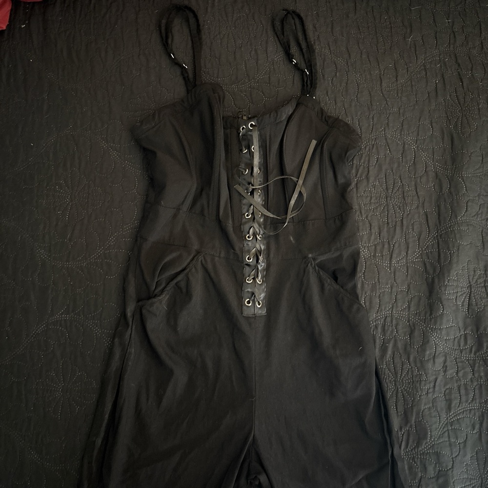 Unique Vintage Black Garment